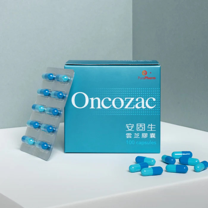 農本方 安固生® 雲芝膠囊 100粒