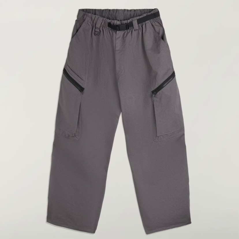 【 Y-3 UT TWILL CARGO PANTS 機能工裝長褲 - 花崗深灰 】