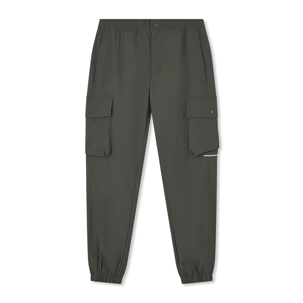 男裝多口袋工裝褲