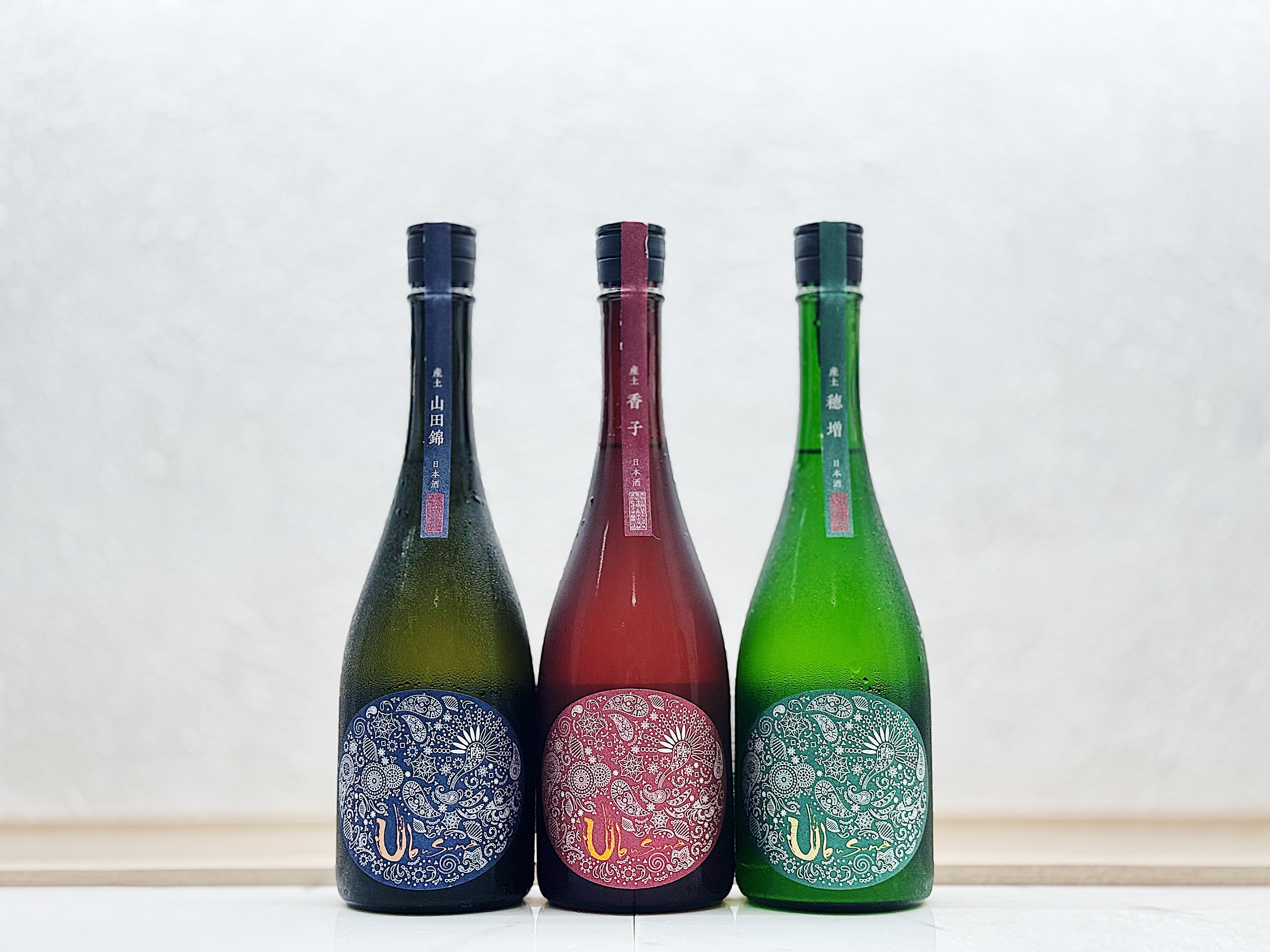 《 山田錦x香子x穗增 》產土 六農釀 品飲套裝