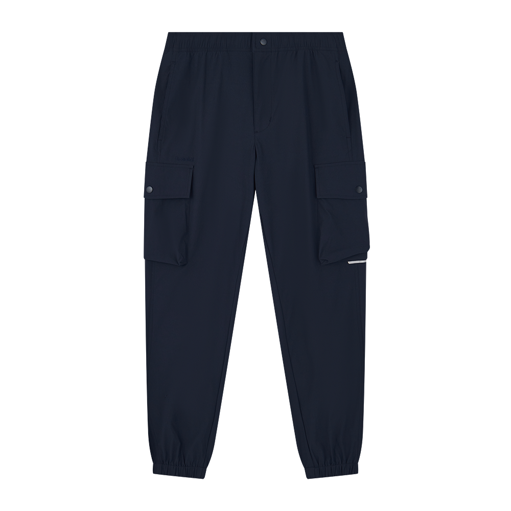 男裝多口袋工裝褲