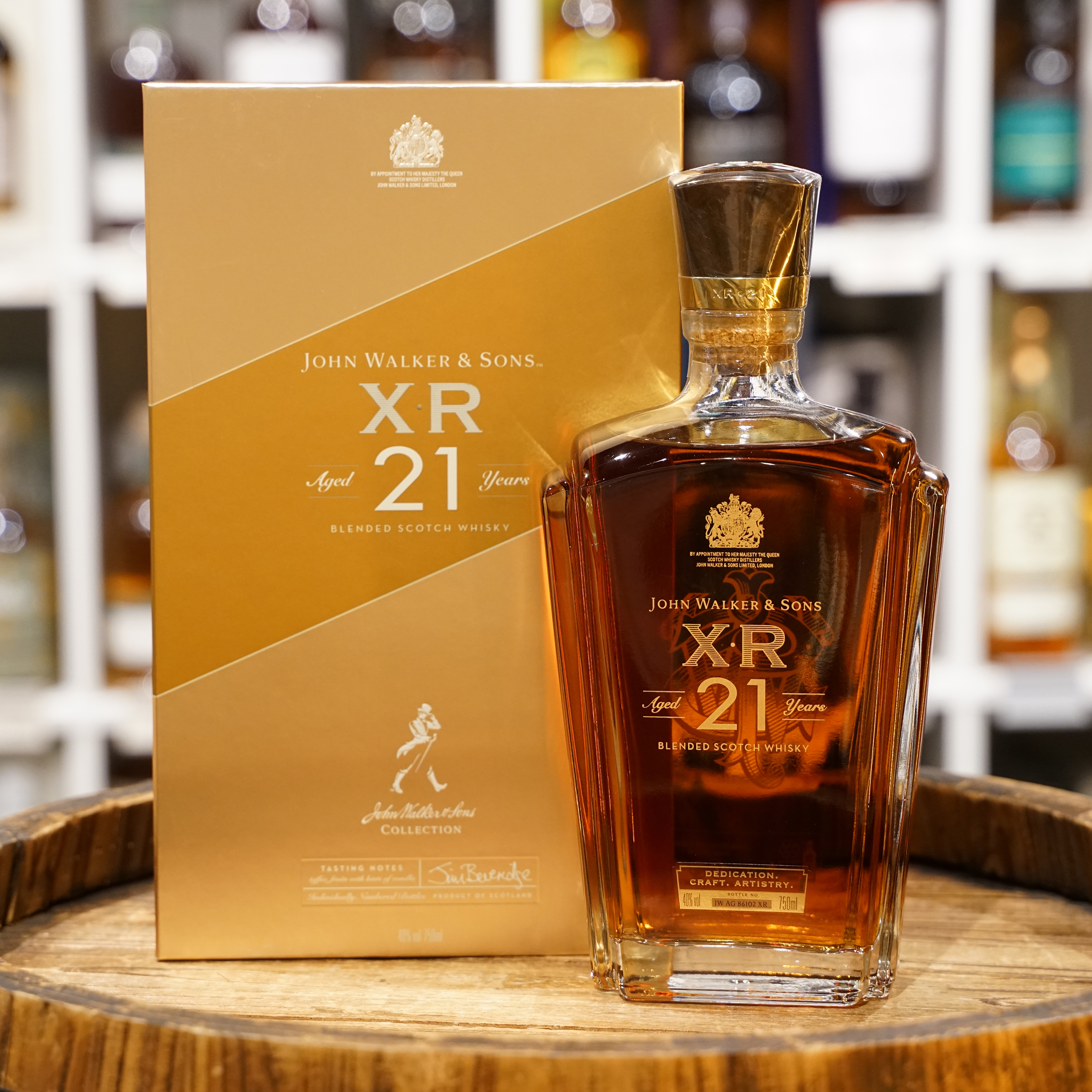 John Walker & Sons XR 21 Years Blended Whisky
