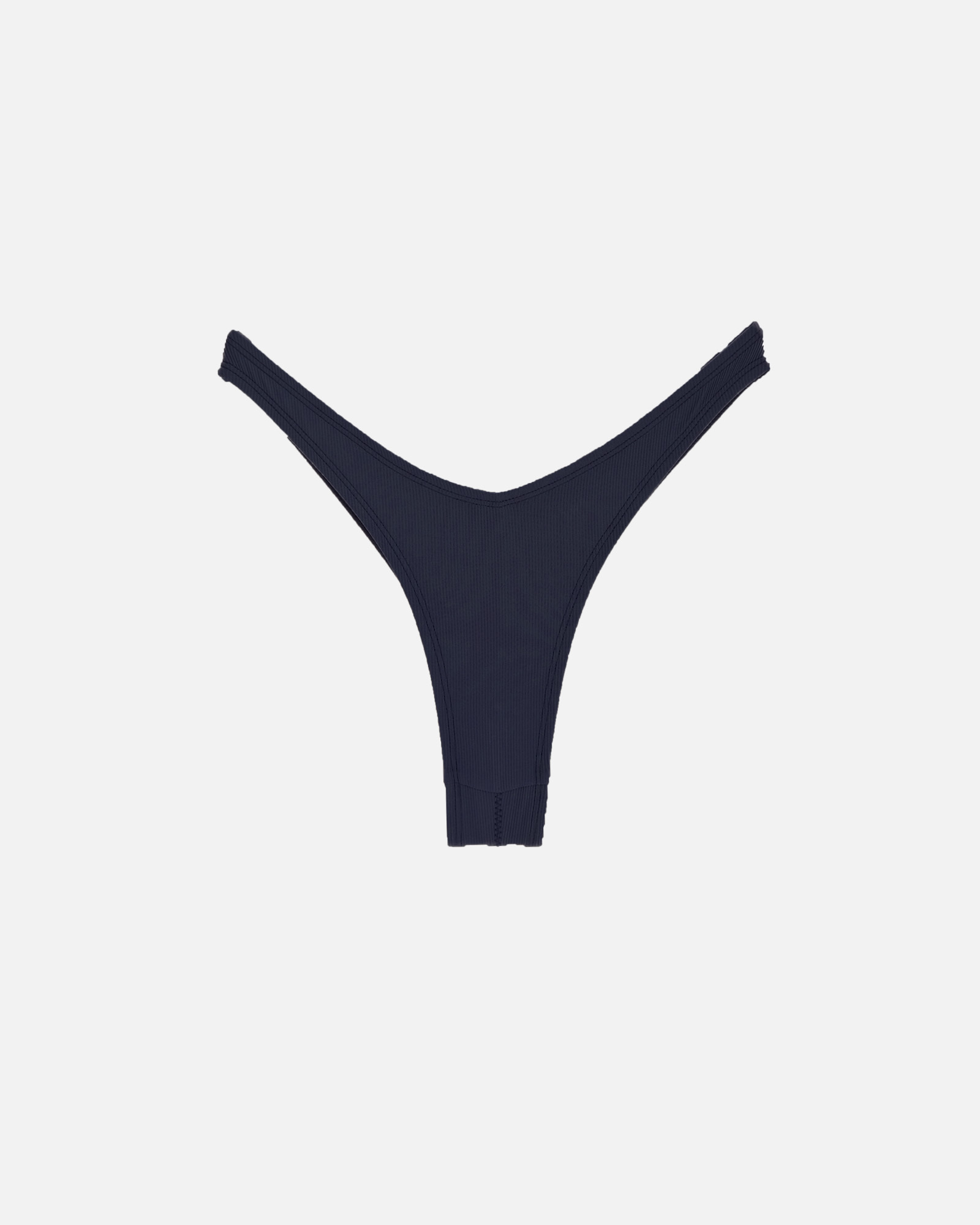 【羅紋深夜藍】VEW 海鷗丁字泳褲