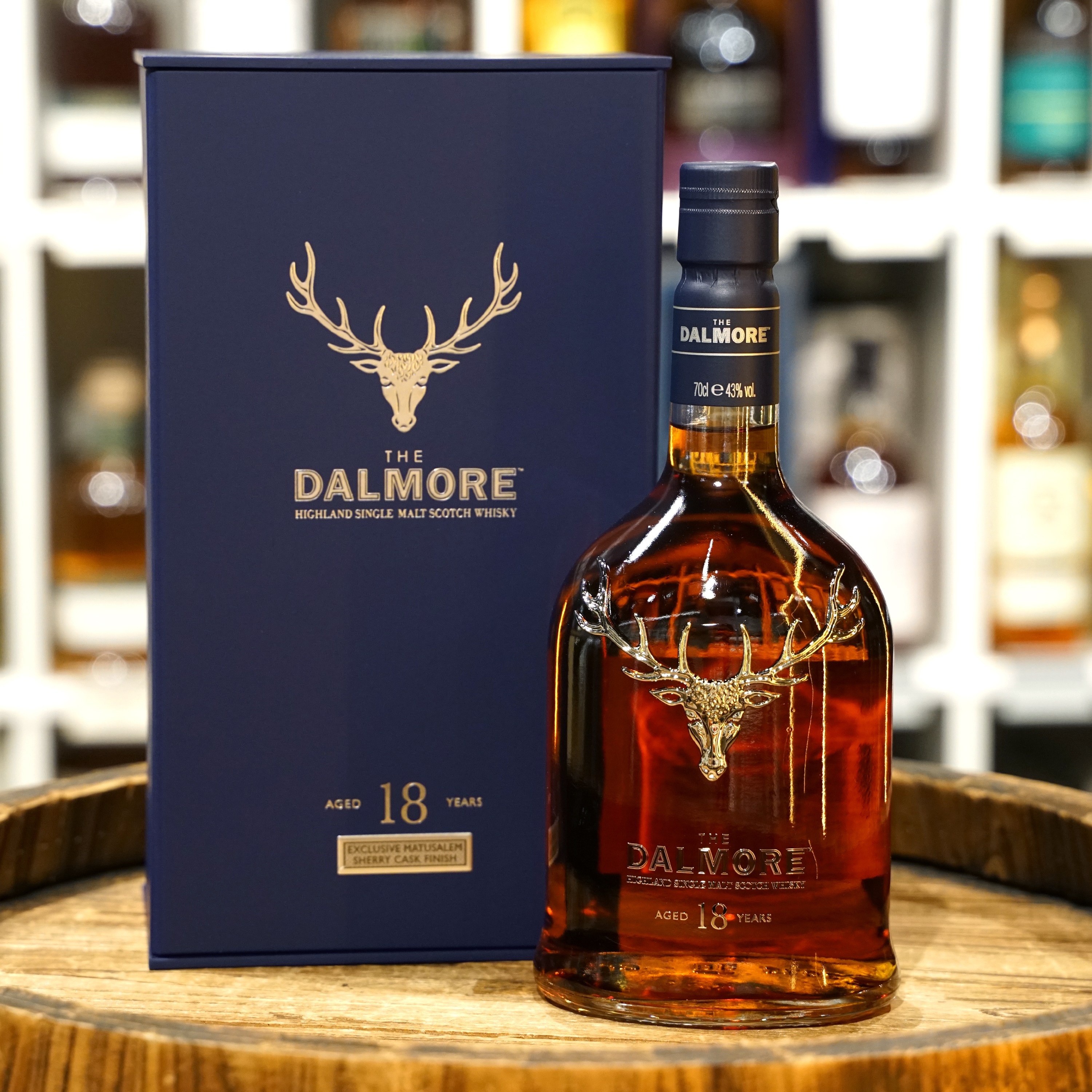 Dalmore 18 Year Old Single Malt Scotch Whisky