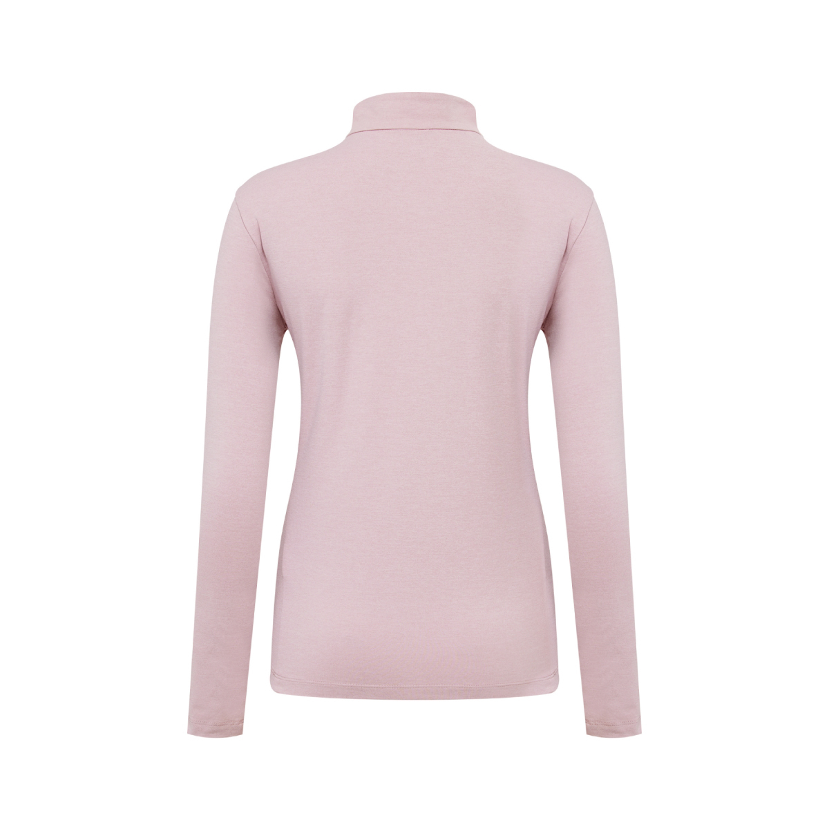 【EIDER】女立領拉鍊長袖上衣/25EDWU25281-[淺霧粉、深棗紅]