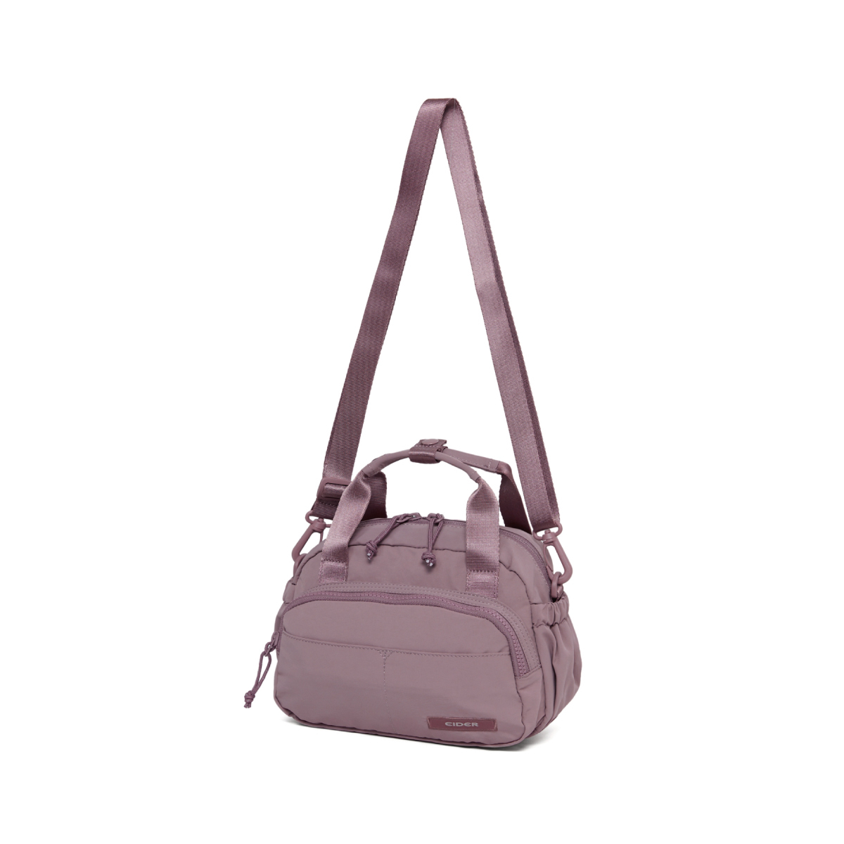 【EIDER】ELLA 2-Way休閒托特包/25EDWU25B46-[灰粉、經典黑]