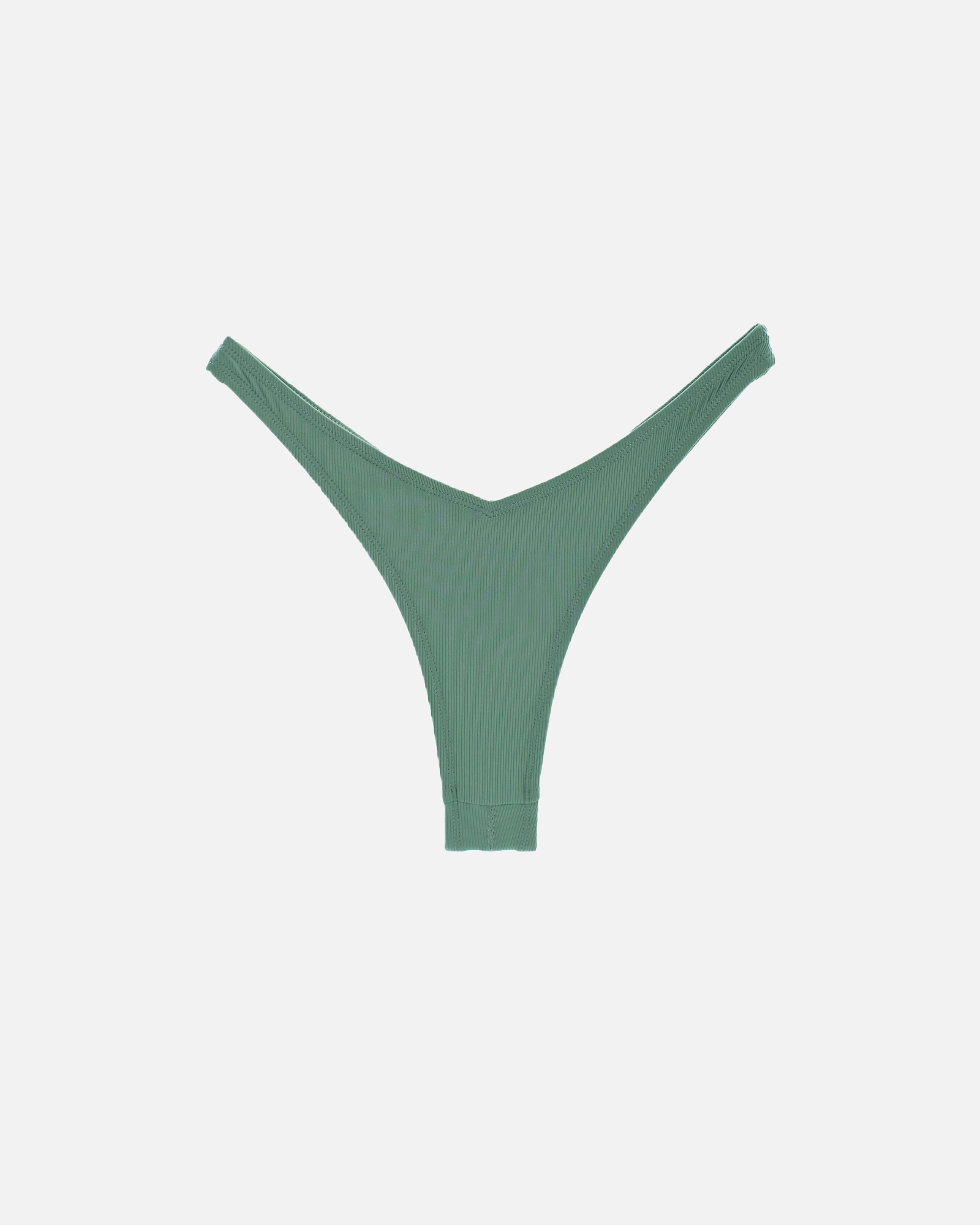 【羅紋山系綠】VEW 海鷗丁字泳褲