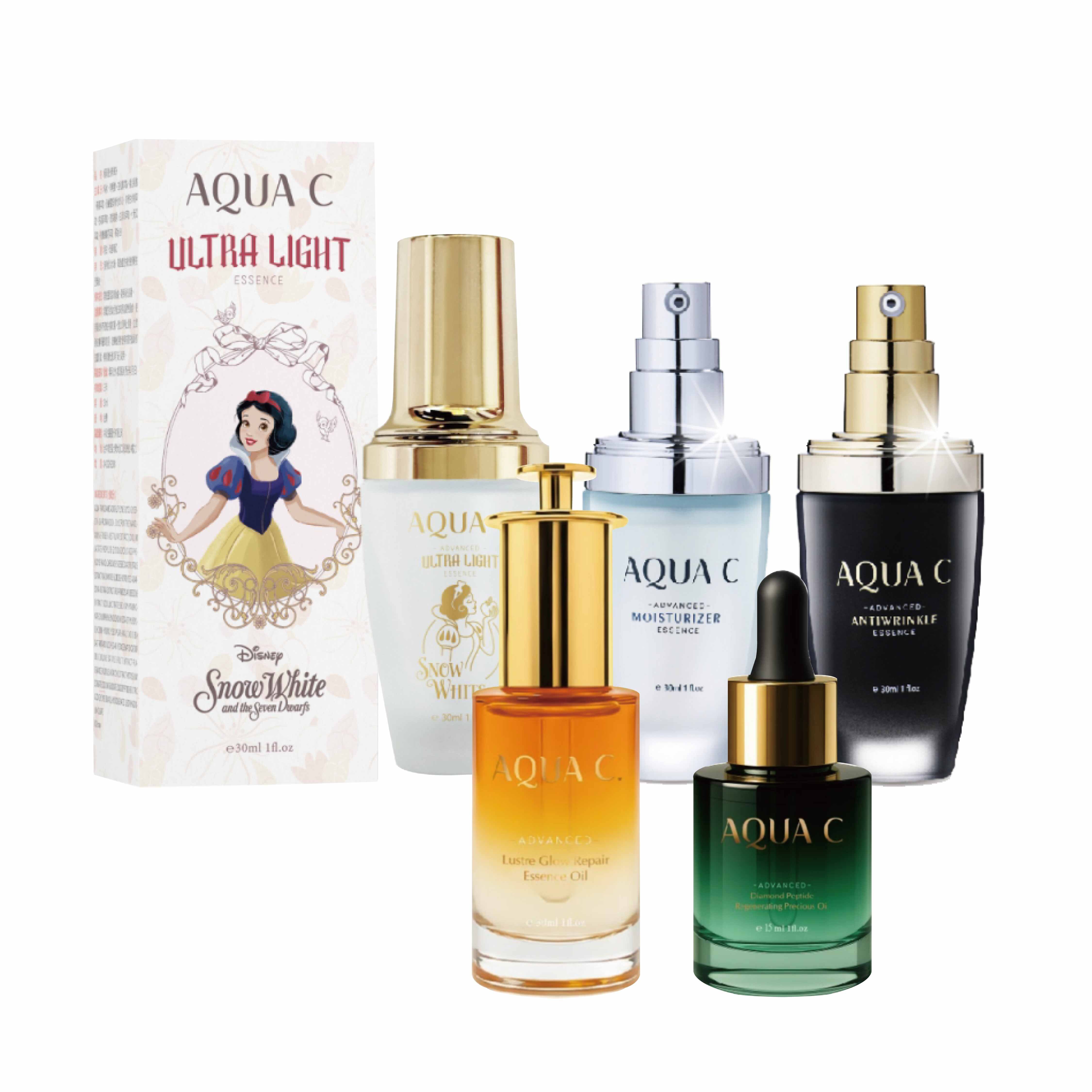 AQUA C.花漾皙 亮白/保濕/緊緻/修護 精華液(30ml)