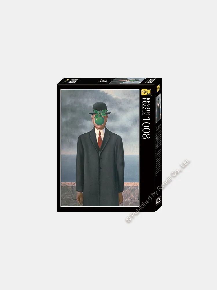 【雷諾瓦拼圖】人之子/馬格利特