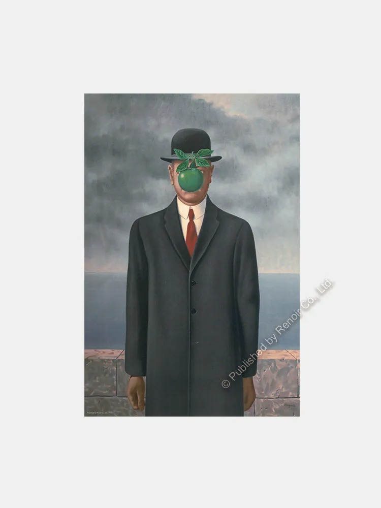 【雷諾瓦拼圖】人之子/馬格利特