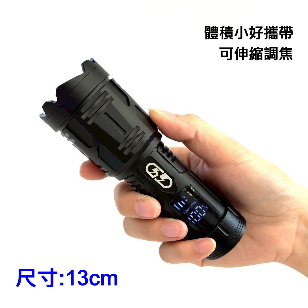 S52 強光手電筒 晶典光電