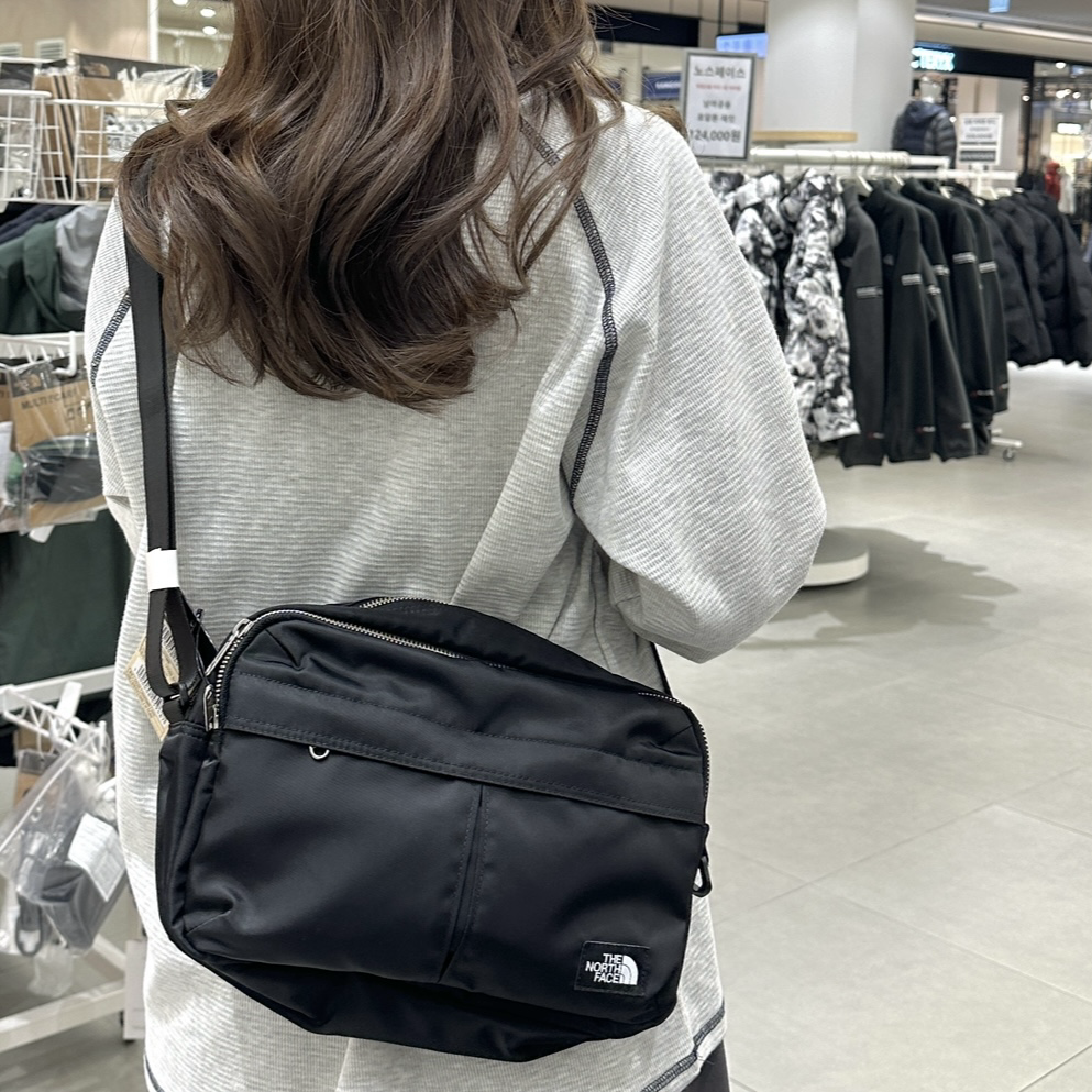 <韓國代購> THE NORTH FACE TRAVEL CROSS BAG