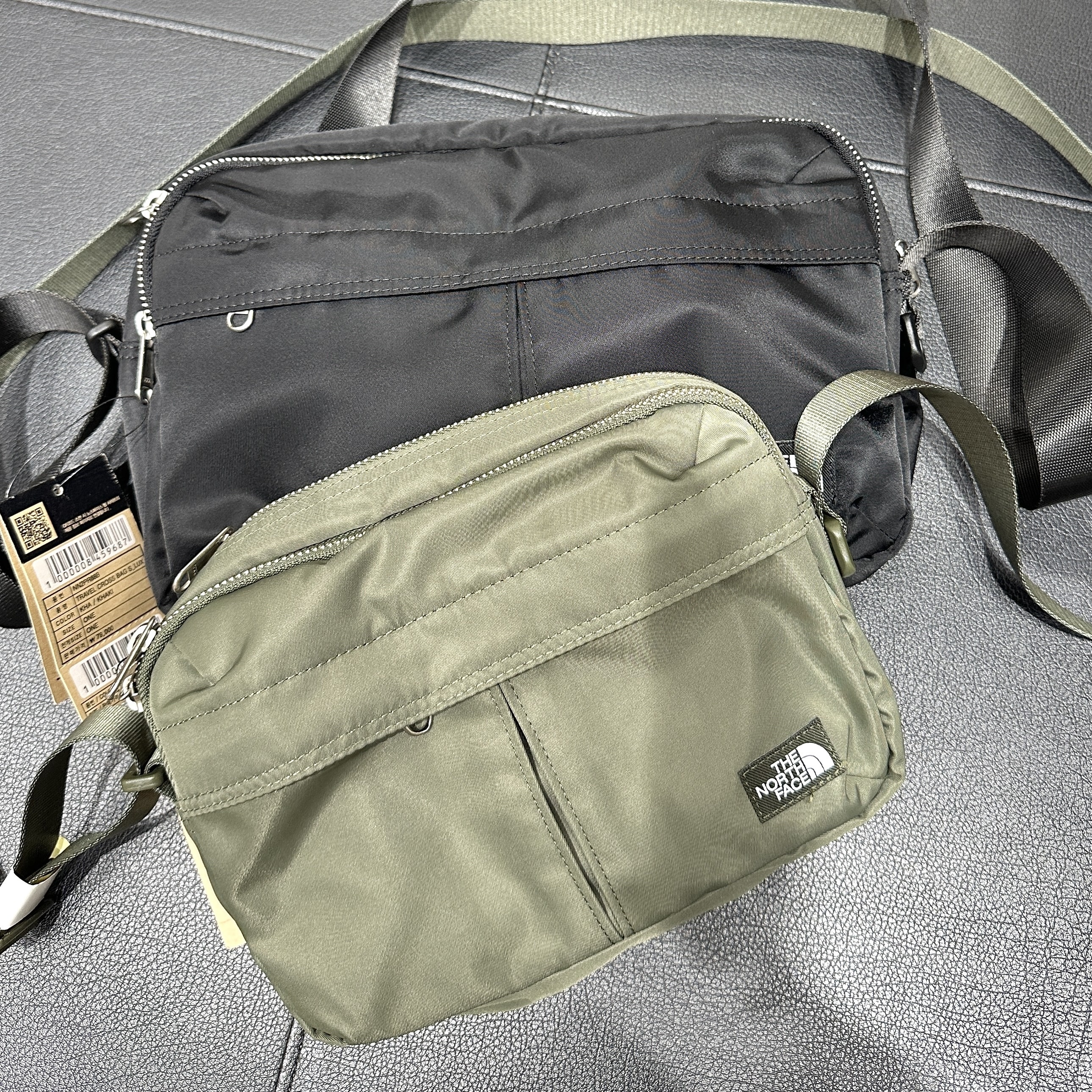 THE NORTH FACE ♡TRAVEL CROSS BAG 韓國代購> THE NORTH FACE TRAVEL CROSS BAG