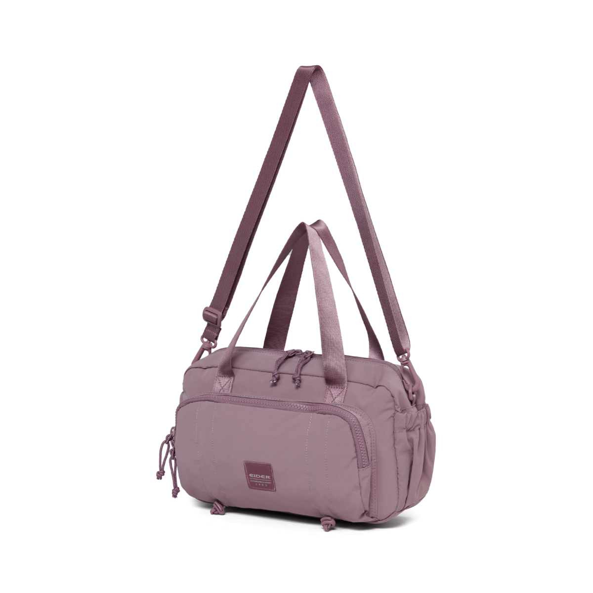 【EIDER】ELLA 2-Way休閒提袋/25EDWU25B47-[灰粉、經典黑]