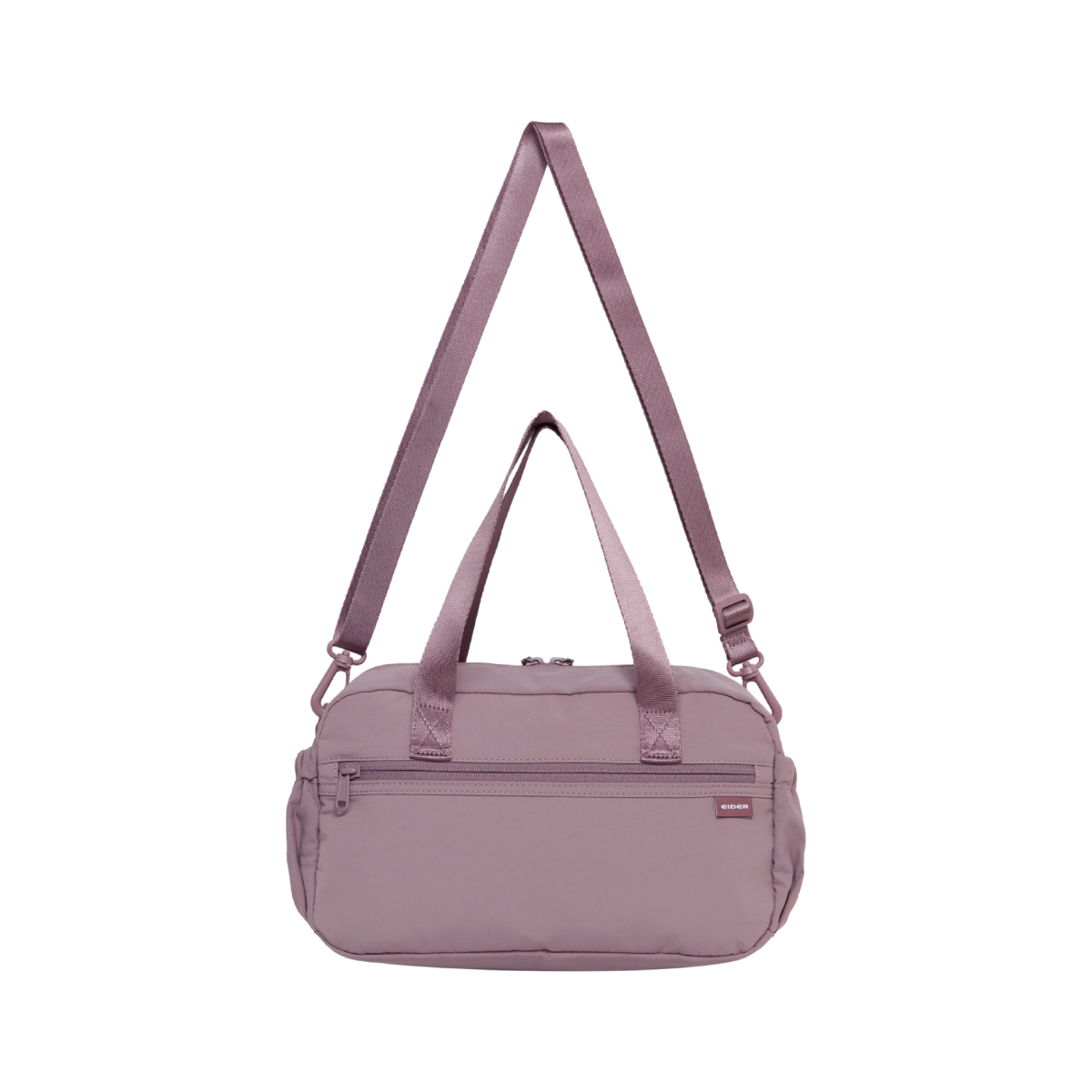 【EIDER】ELLA 2-Way休閒提袋/25EDWU25B47-[灰粉、經典黑]