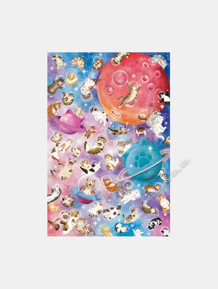 【雷諾瓦拼圖】喵航日誌/呂芊