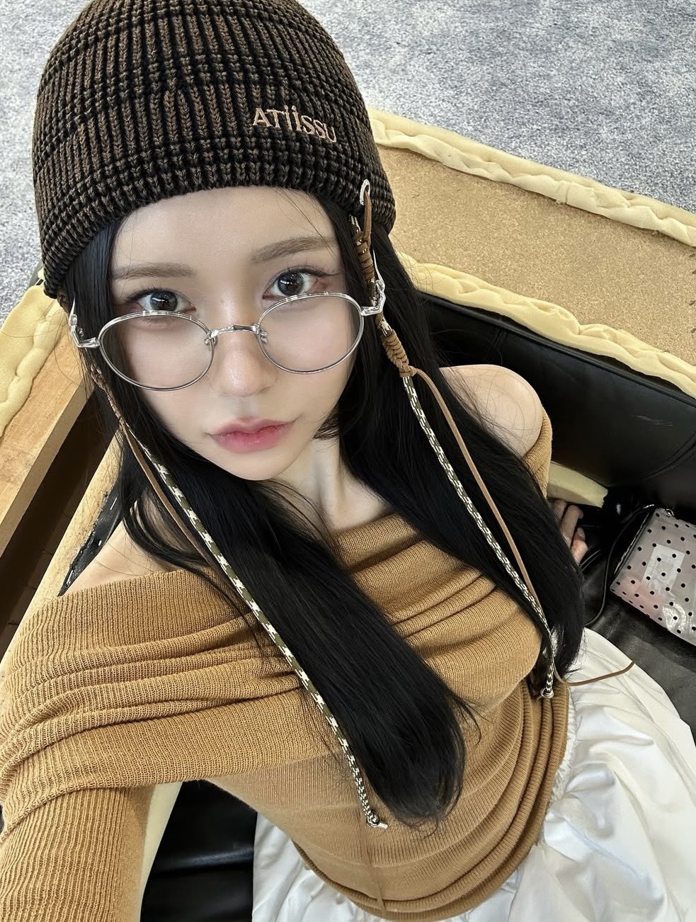 ATiiSSU falcon beanie 毛線獵鷹帽