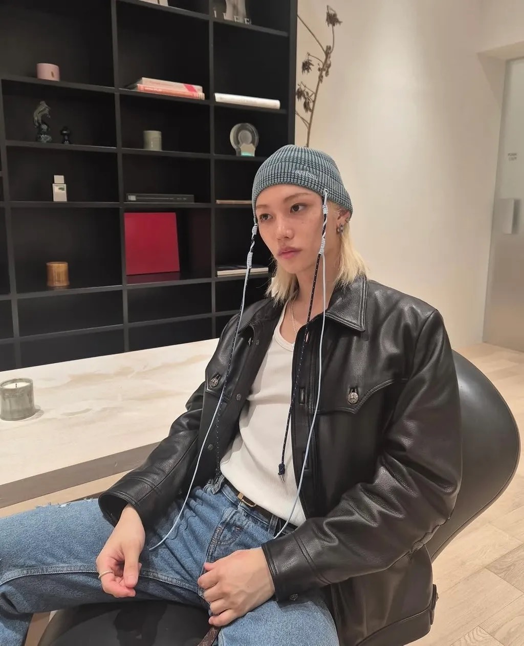 ATiiSSU falcon beanie 毛線獵鷹帽