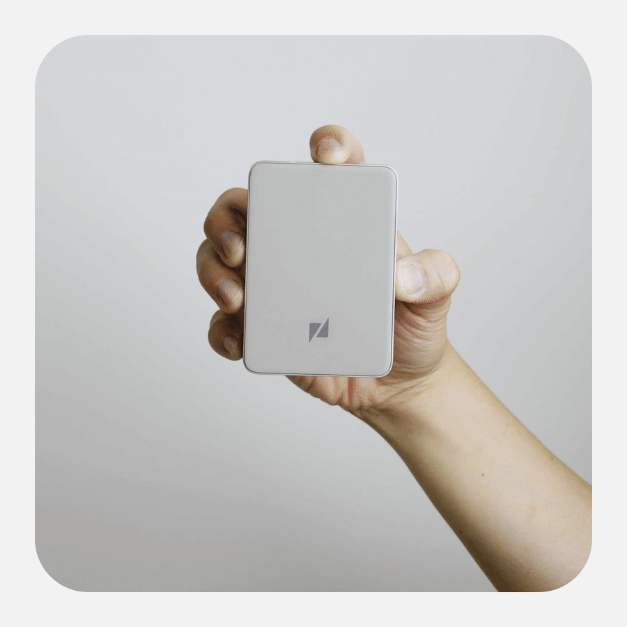 Zenlet 3 シリーズ スマートウォレット｜すべてを、この手のひらに。