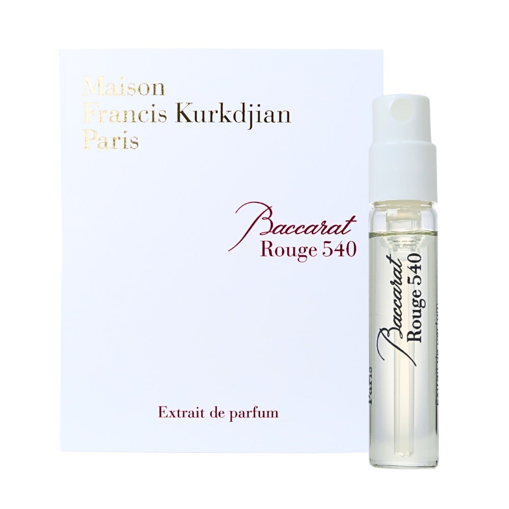 Maison Francis Kurkdjian Mfk Baccarat Rouge 540水晶之燄香精 EXTRAIT 2ml