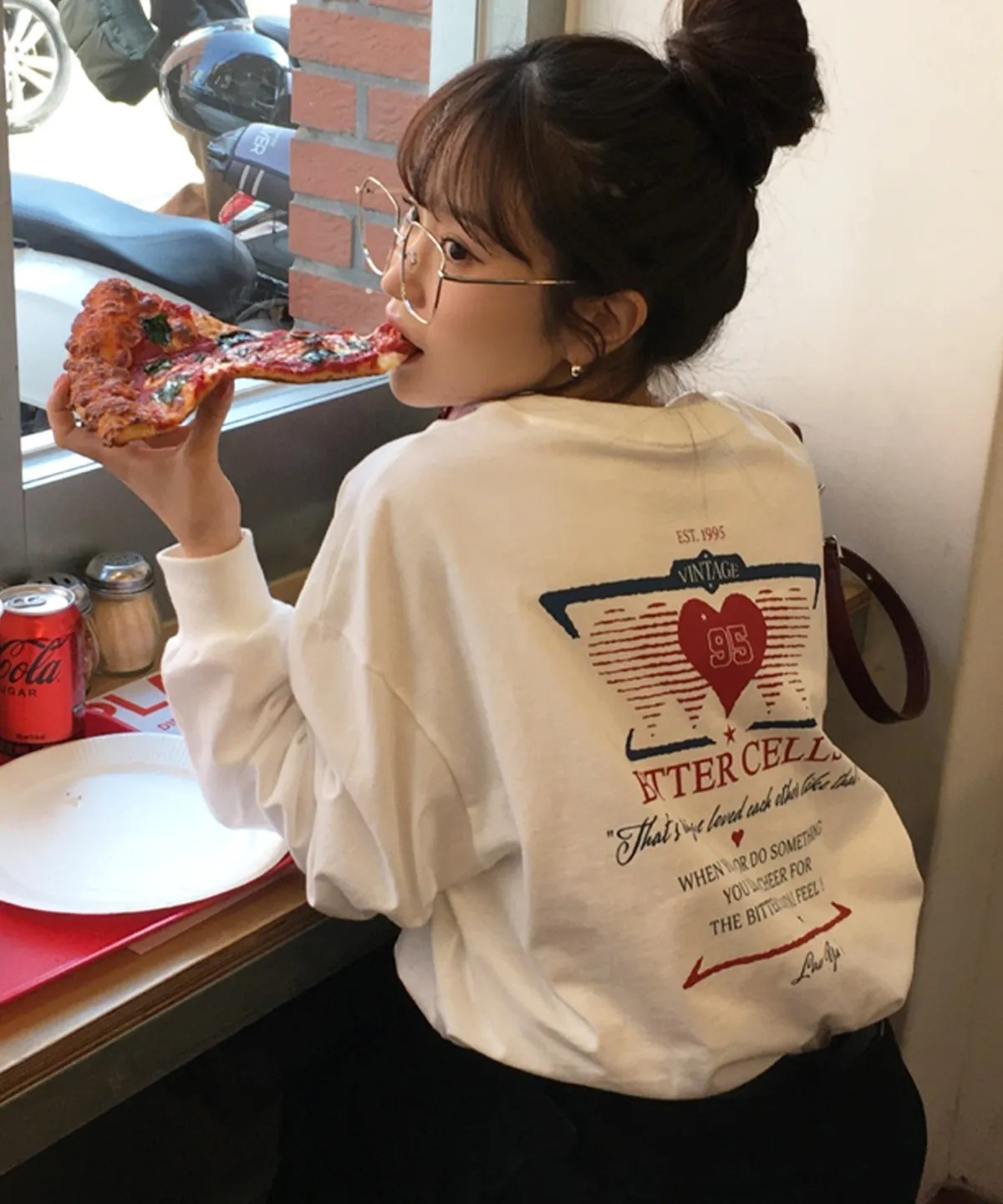 BITTER CELLS Sporty Heart Long Sleeve