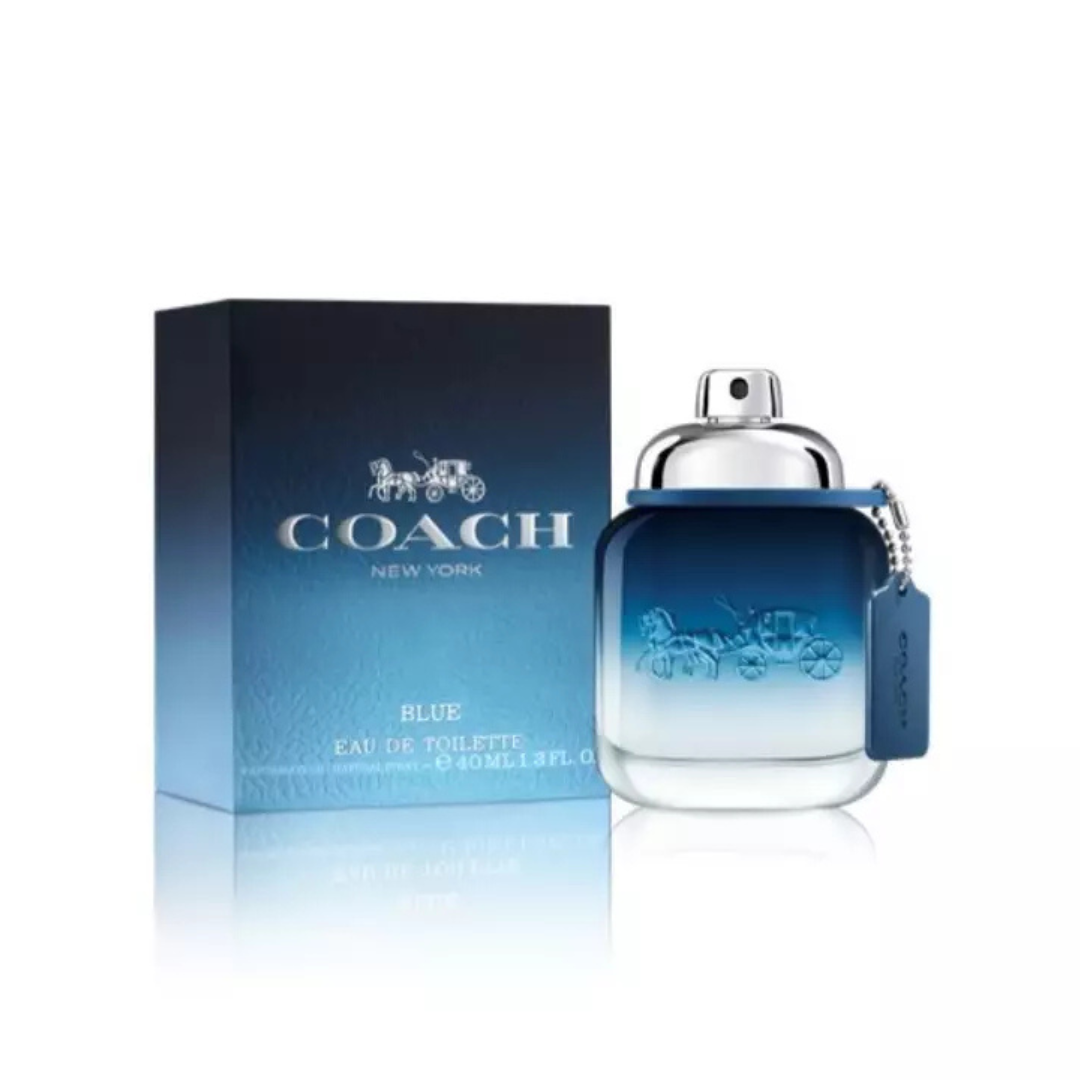 Coach 蔻馳 時尚藍調男士淡香水 40ml (Barcode : 3386460113755)