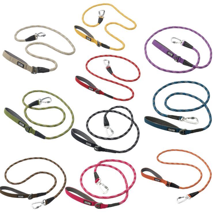 【丹麥DOG Copenhagen】Urban Rope 繩索寵物牽繩(十色）