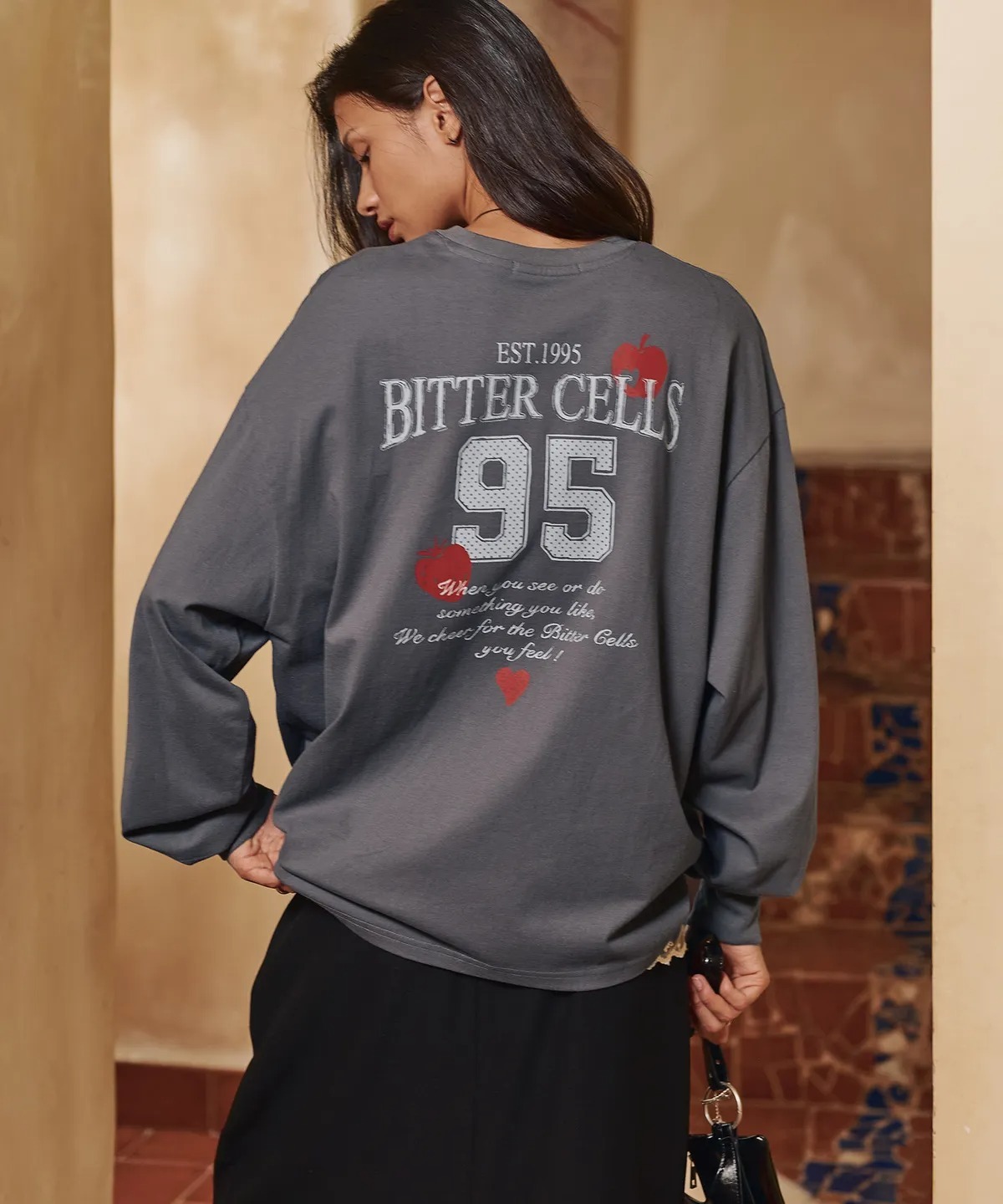 BITTER CELLS Kitsch Dot Long Sleeve