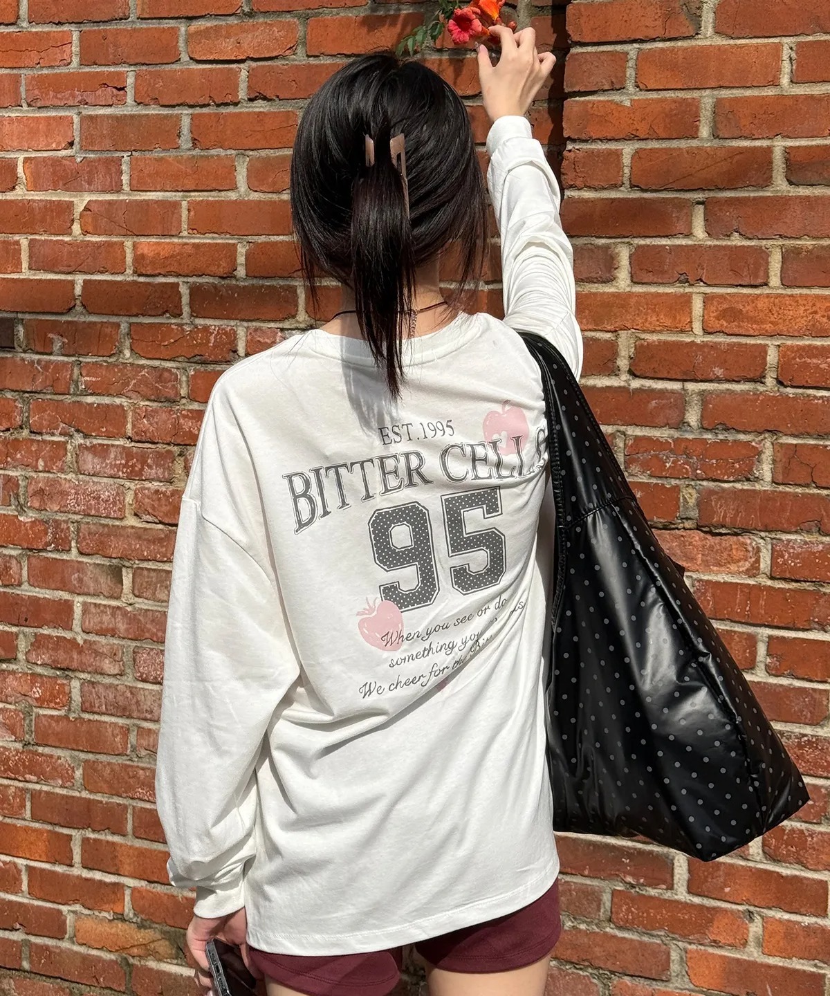 BITTER CELLS Kitsch Dot Long Sleeve