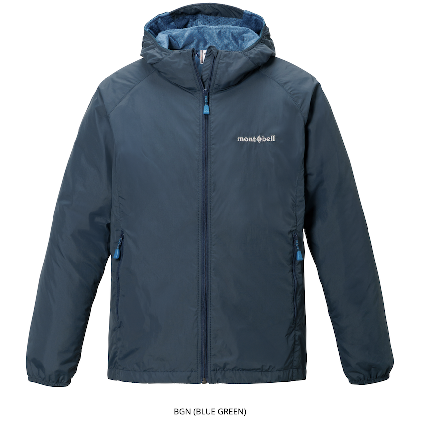 日本 Mont-Bell Light Shell Hooded Jacket Kid's 兒童外套