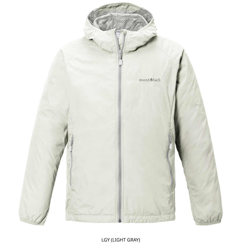 日本 Mont-Bell Light Shell Hooded Jacket Kid's 兒童外套