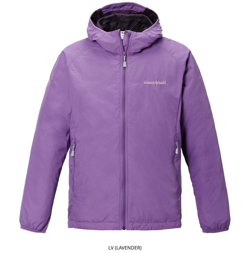 日本 Mont-Bell Light Shell Hooded Jacket Kid's 兒童外套