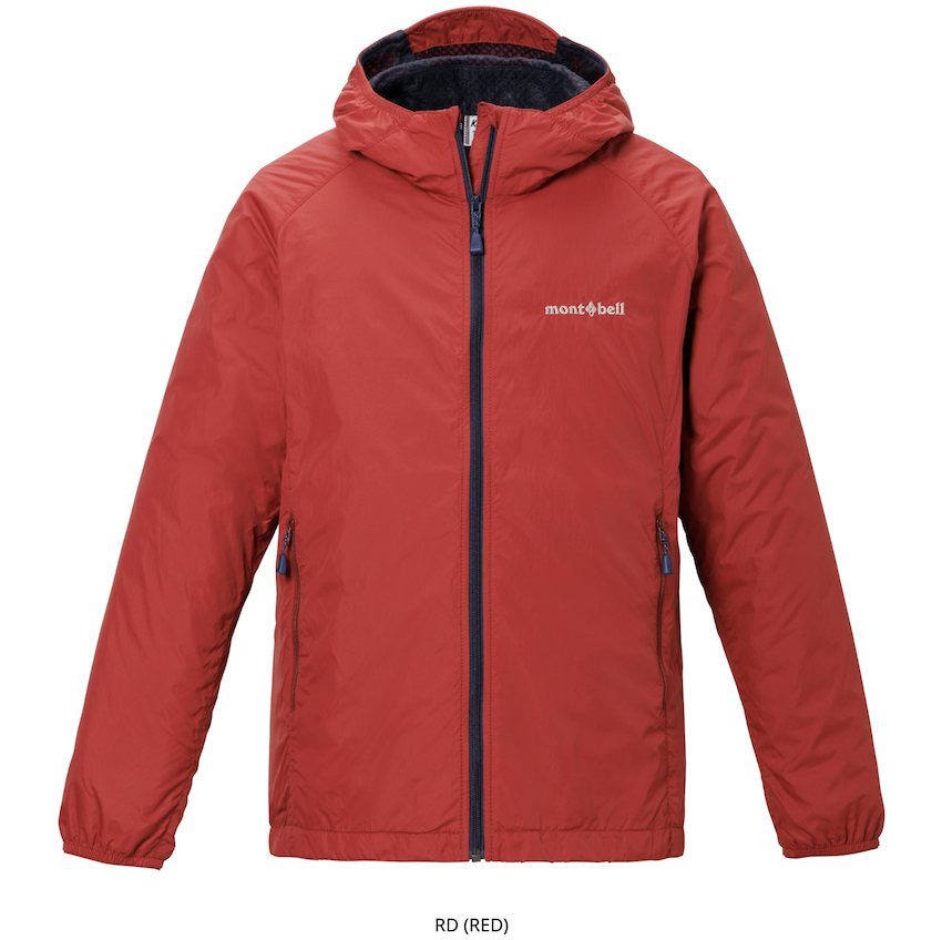 日本 Mont-Bell Light Shell Hooded Jacket Kid's 兒童外套