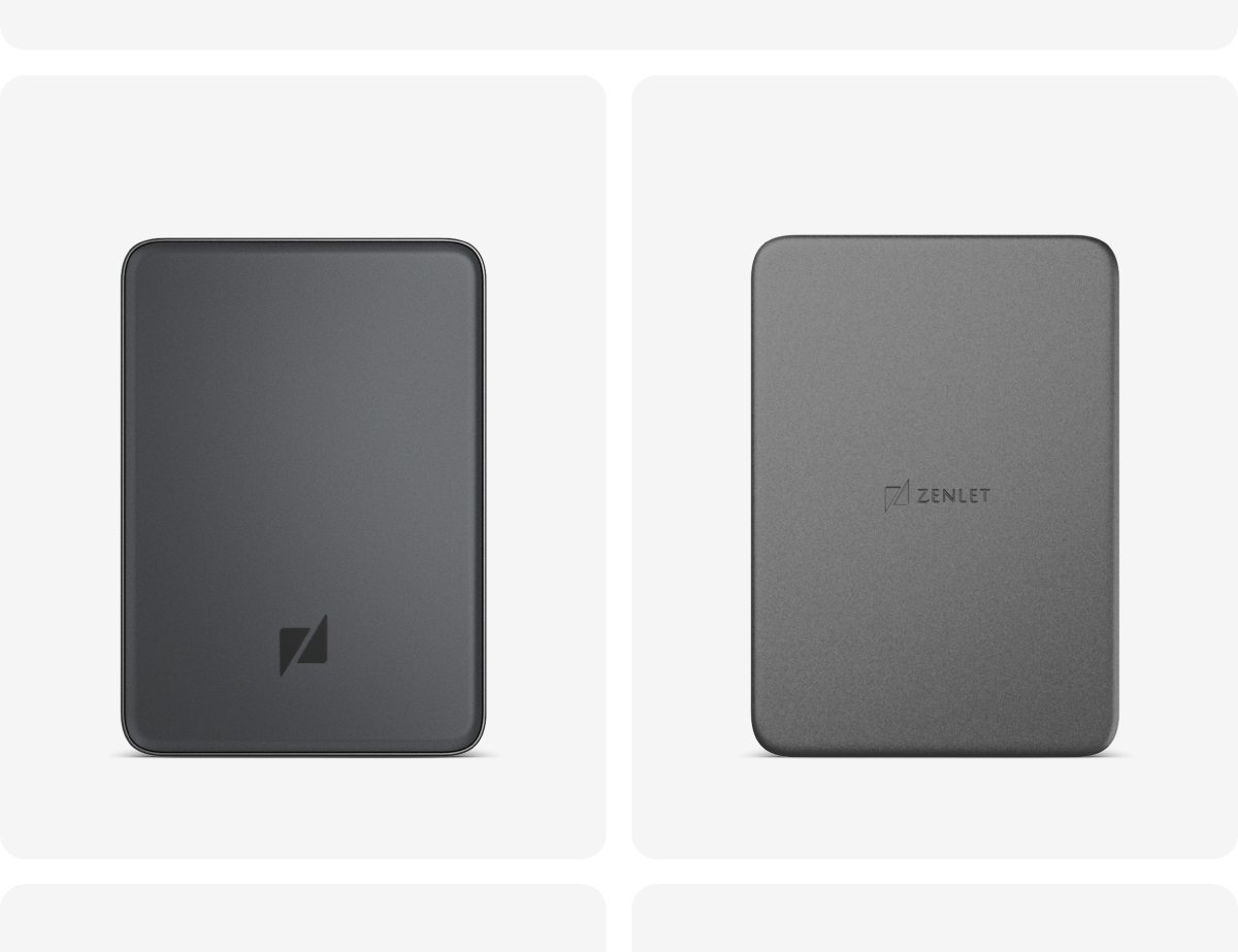 Zenlet 3 Pro｜シルバー