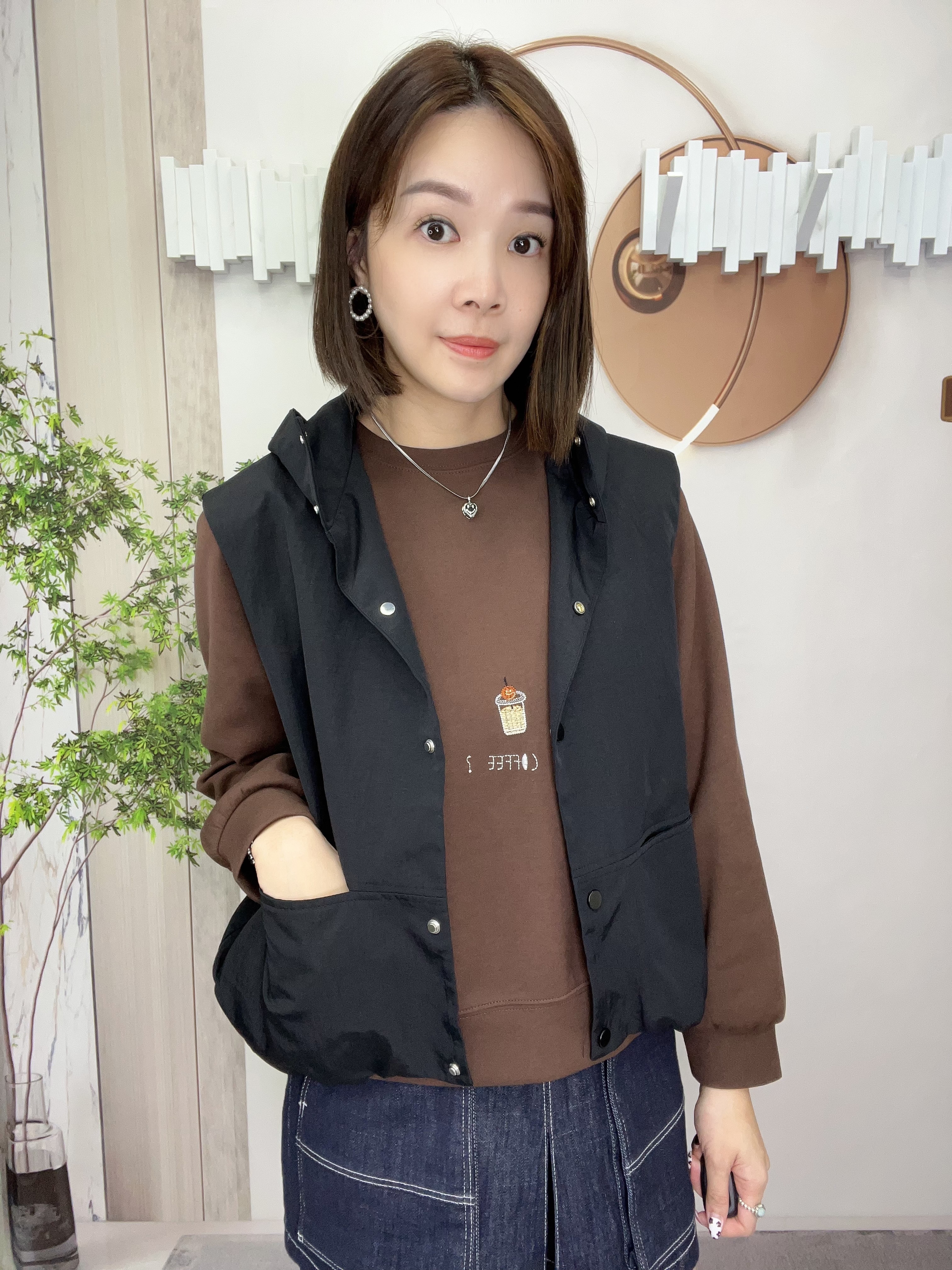 韓國❤️型！高質背心外套～109H