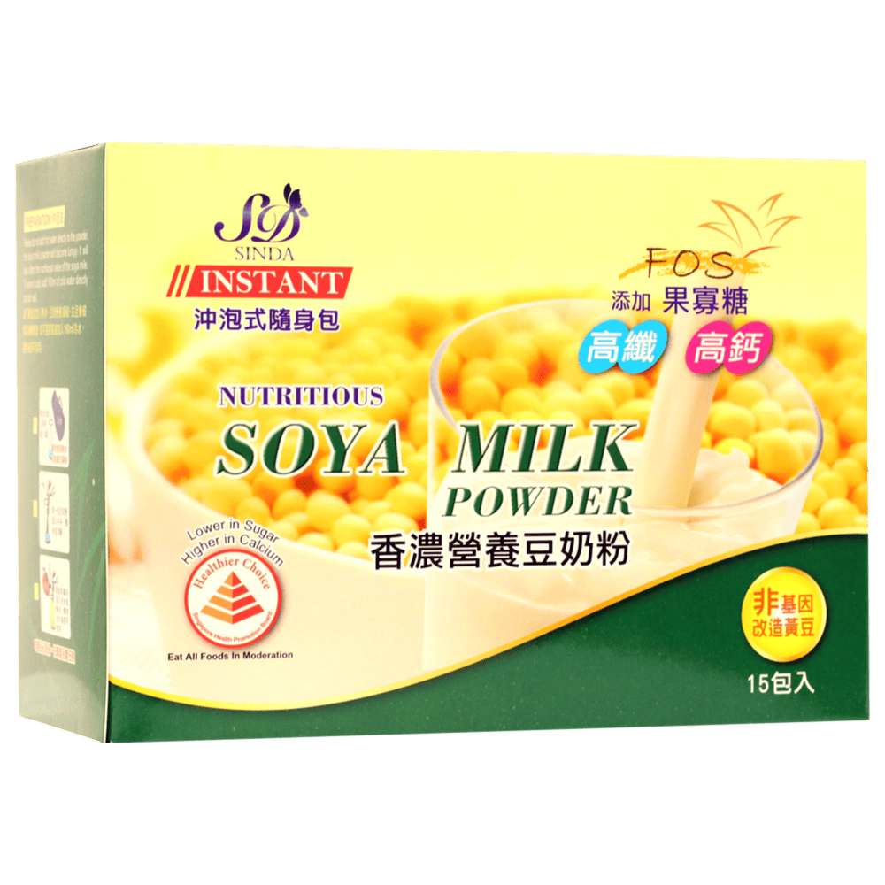 信大香濃營養豆奶粉-高纖高鈣(有糖)