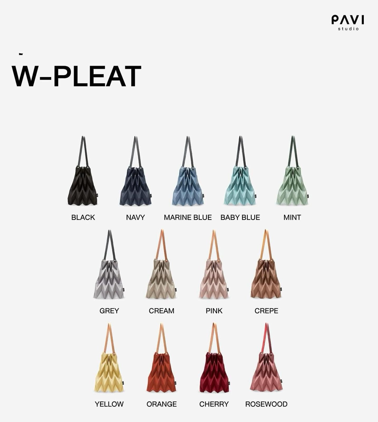 TH2 Pavi (W-Pleat Collection)