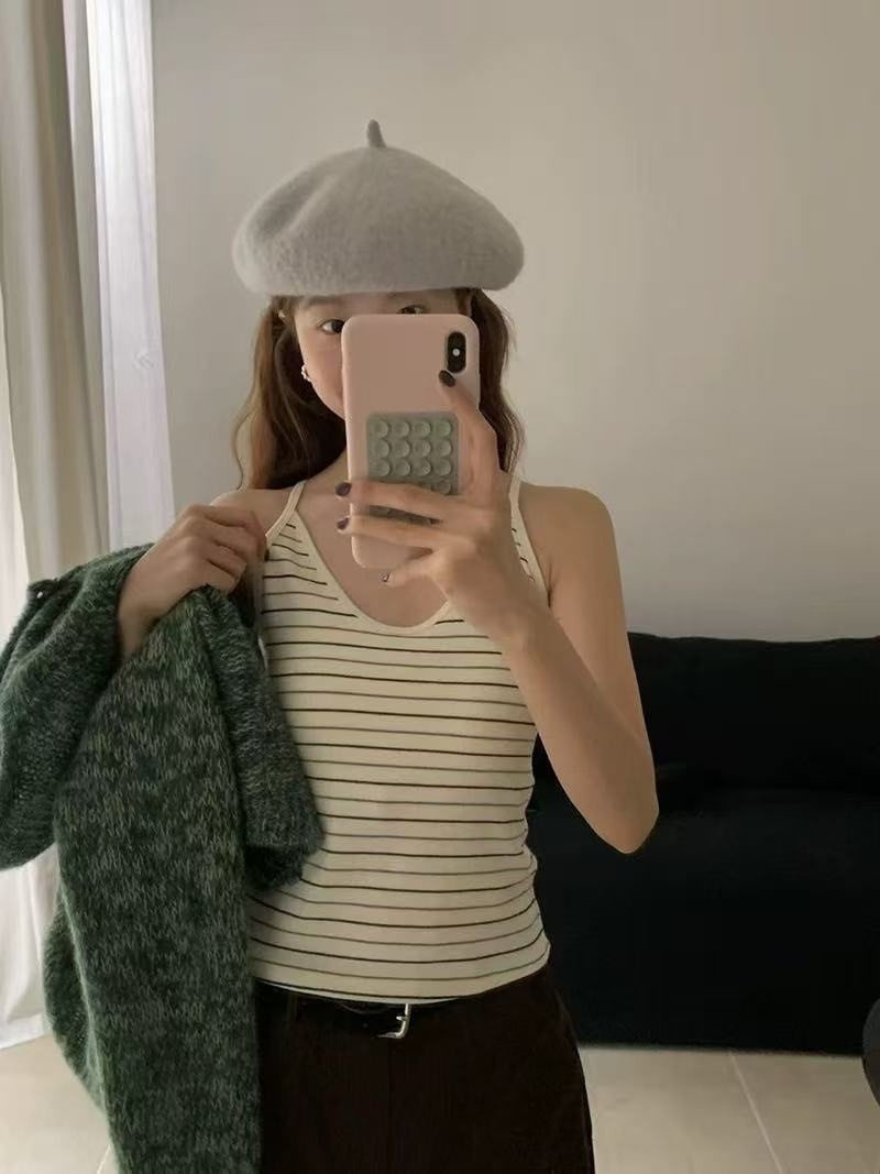 2127 微挖背條紋Bratop