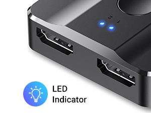 Ugreen 2 Port HDMI 雙向切換器_CM217-50966