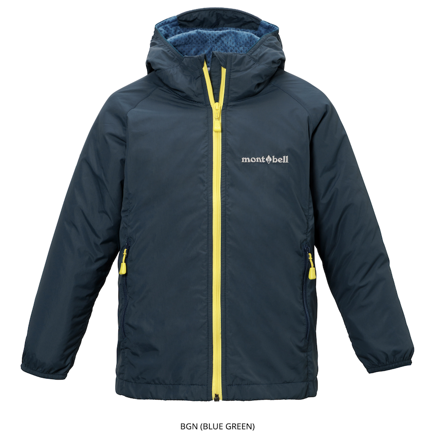 日本 Mont-Bell Light Shell Hooded Jacket Kid's 幼童外套