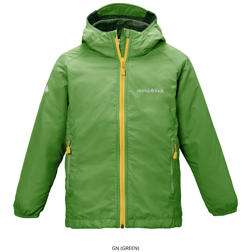日本 Mont-Bell Light Shell Hooded Jacket Kid's 幼童外套