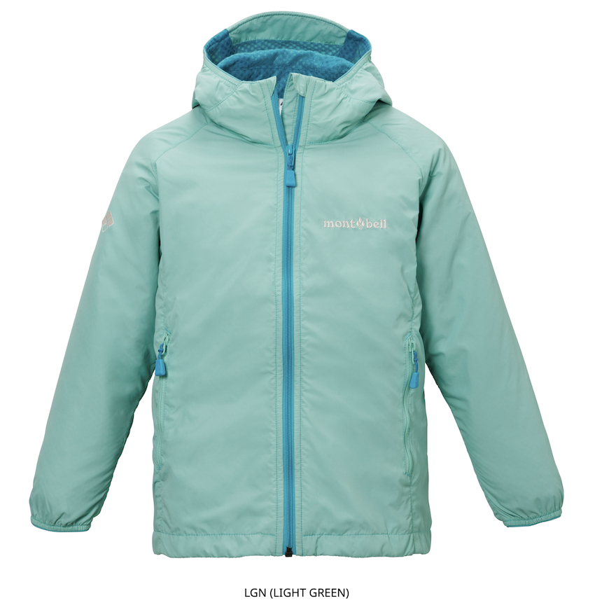 日本 Mont-Bell Light Shell Hooded Jacket Kid's 幼童外套