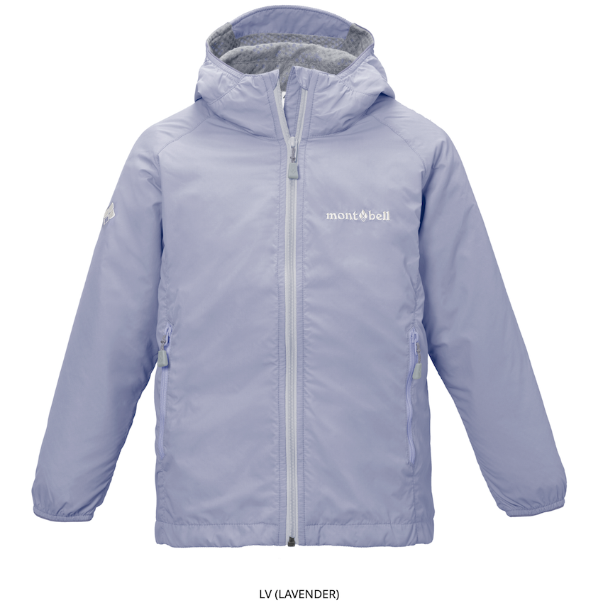日本 Mont-Bell Light Shell Hooded Jacket Kid's 幼童外套