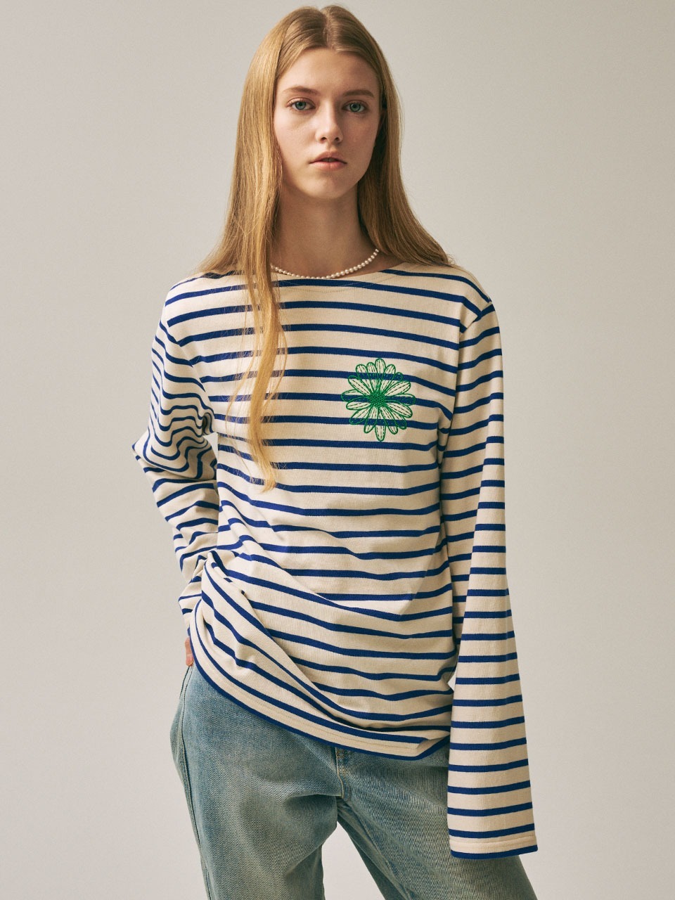 Mardi Mercredi TSHIRT LONG SLEEVE STRIPE