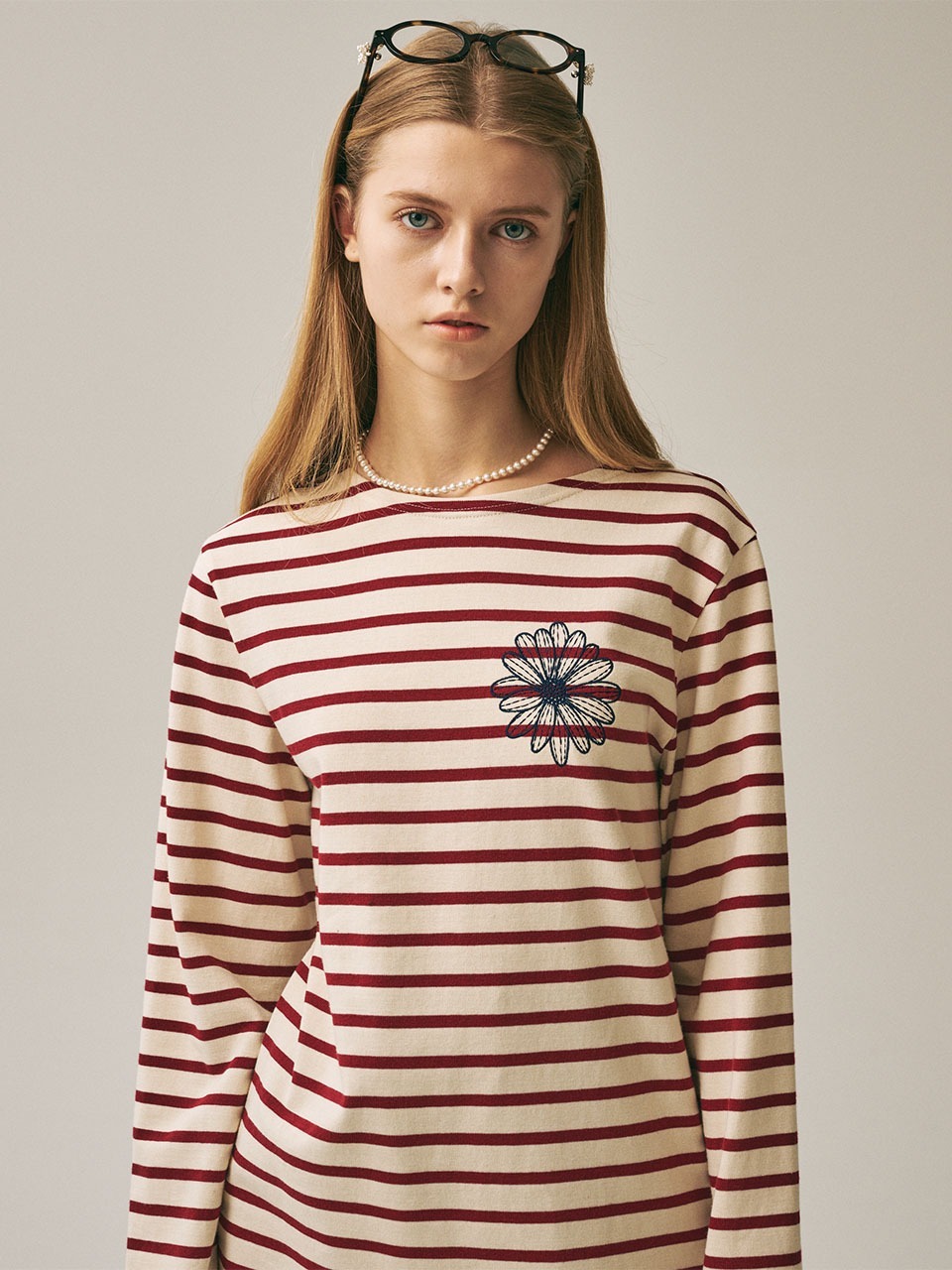 Mardi Mercredi TSHIRT LONG SLEEVE STRIPE