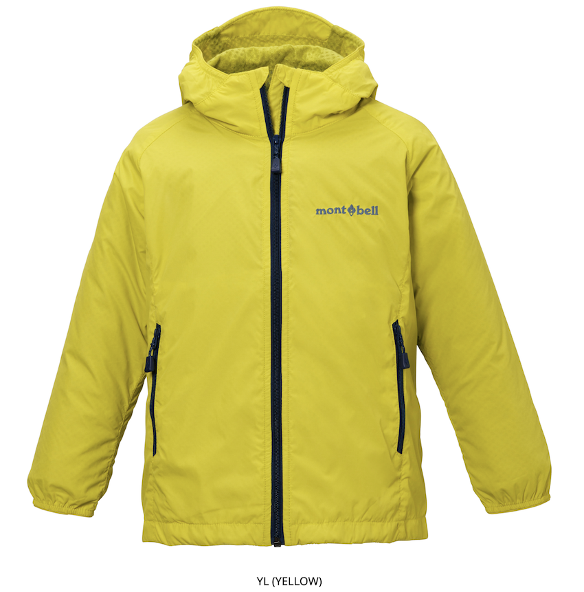 日本 Mont-Bell Light Shell Hooded Jacket Kid's 幼童外套