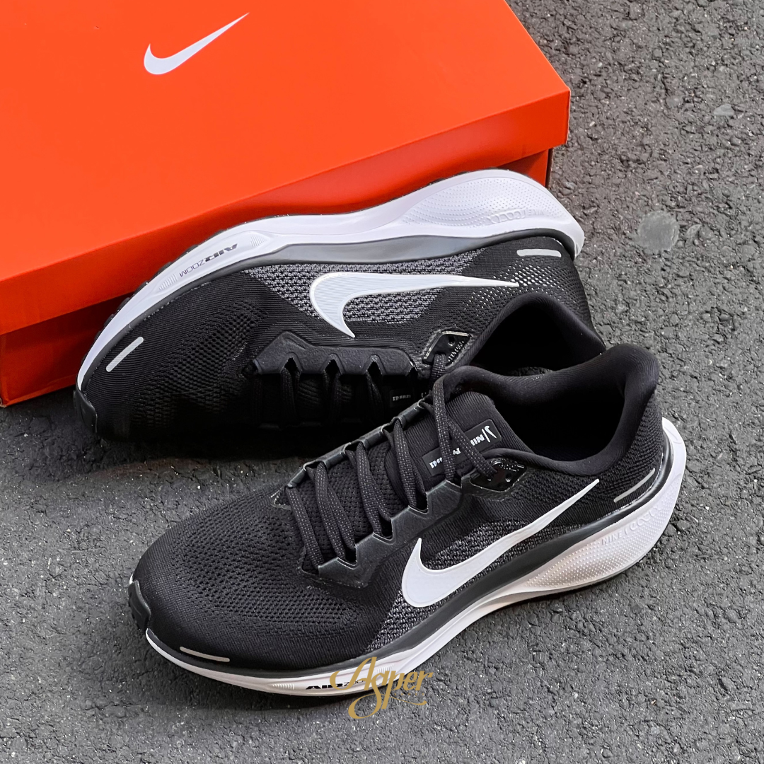 Nike Air Zoom Pegasus 41 "Black White" 慢跑鞋 男鞋 FD2722-002 X