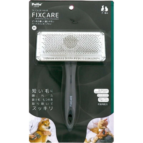 Petio FIXCARE 硬毛刷 中號 貓狗適用