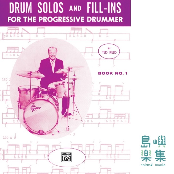 Drum Solos and Fill-Ins for the Progressive Drummer, Book 1