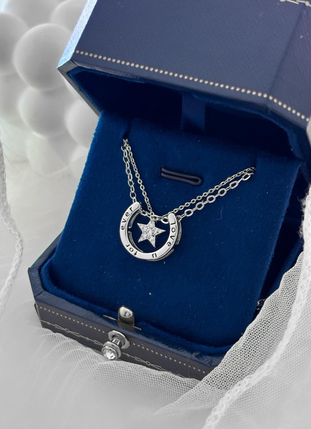 「Love U For Ever 」 情侶項鏈💍 免費刻字✒️